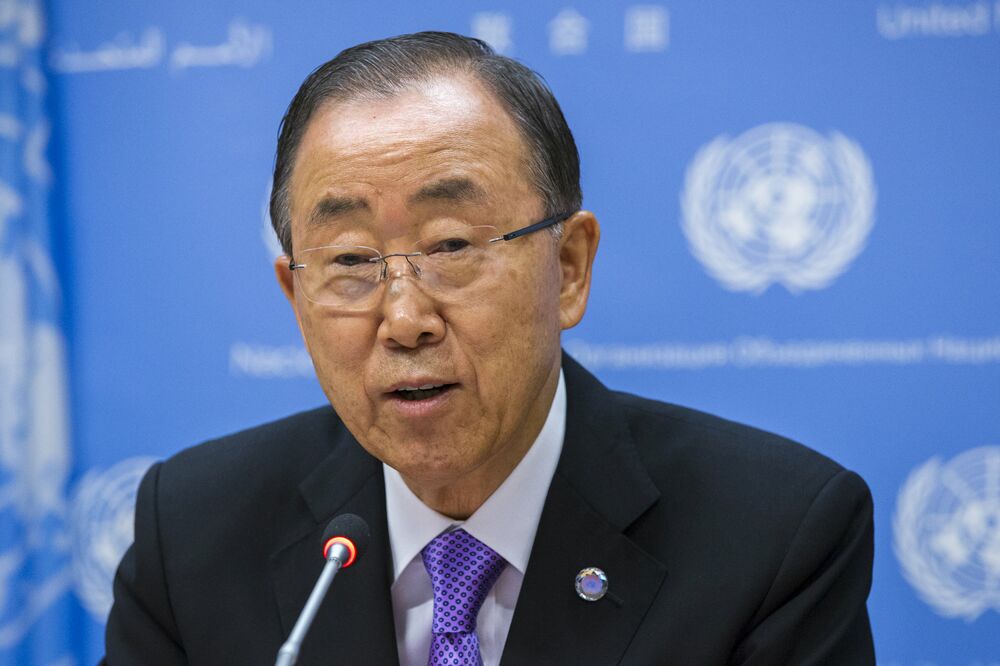 Ban Ki Mun, Foto: Reuters