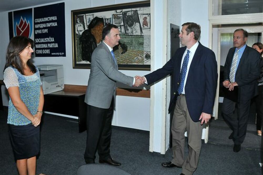 Erik Holmgren, Srđan Milić, Foto: SNP