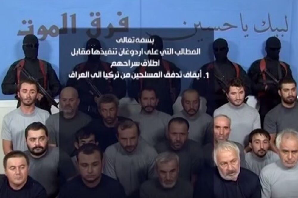 Turski radnici, Irak, Foto: Screenshot(YouTube)