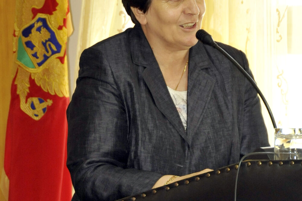 Zorica Kovačević, Foto: Vlada Crne Gore
