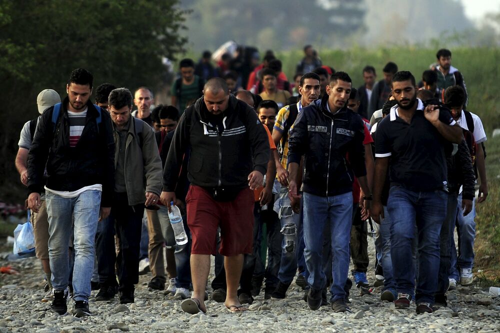 migranti, Foto: Reuters