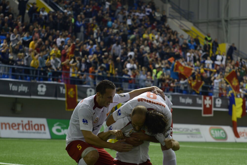 Mini fudbal reprezentacija, Foto: Arhiva "Vijesti"