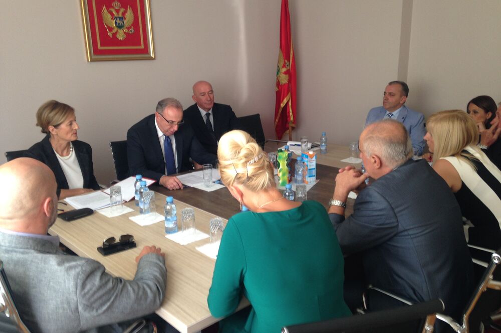 Odbor za politički sistem, pravosuđe i upravu, Foto: Tuzilastvo.me