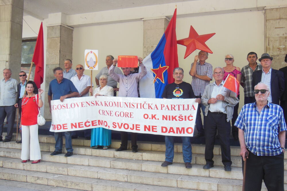 Nikšićki komunisti, Foto: Svetlana Mandić