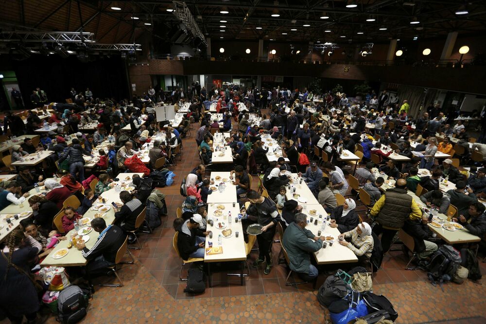 migranti Njemačka, Foto: Reuters