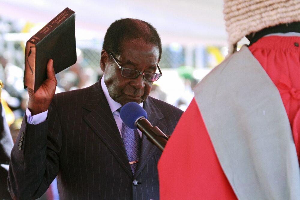 Robert Mugabe, Foto: Beta/AP