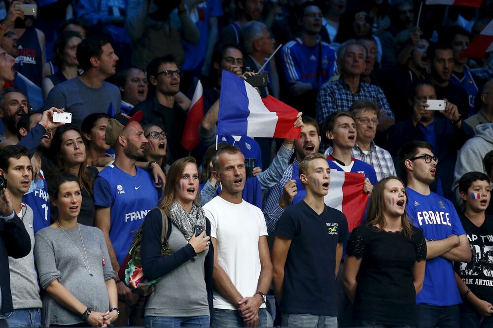 Navijači Francuske, Foto: Reuters