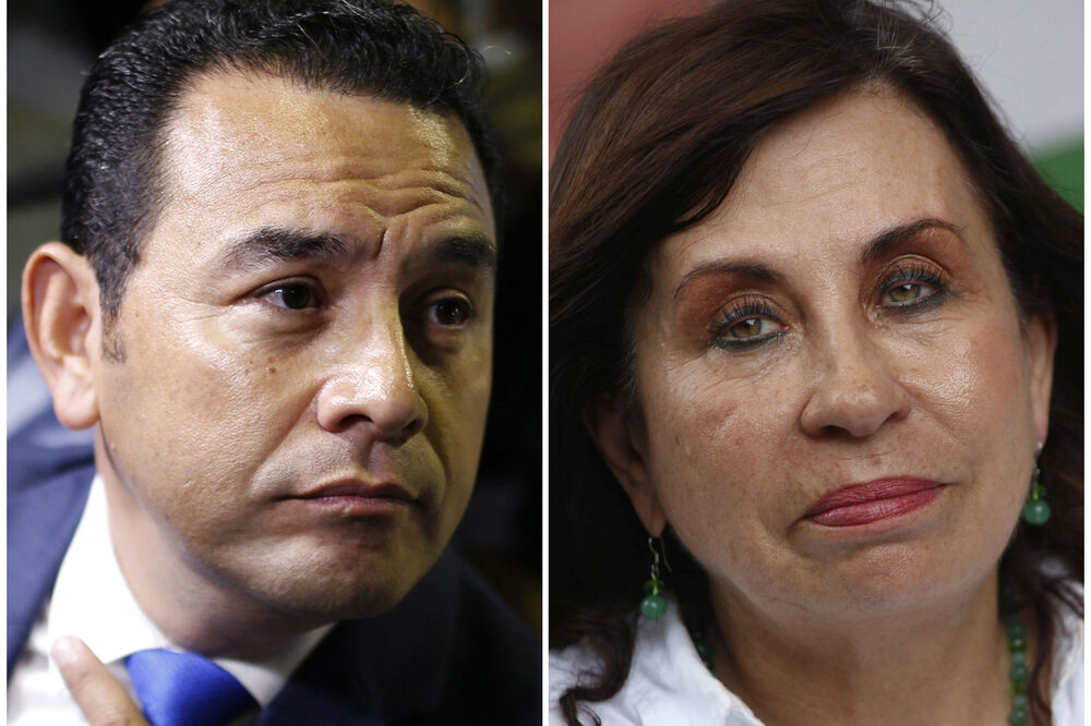 Džimi Morales, Sandra Tores, Foto: Beta/AP