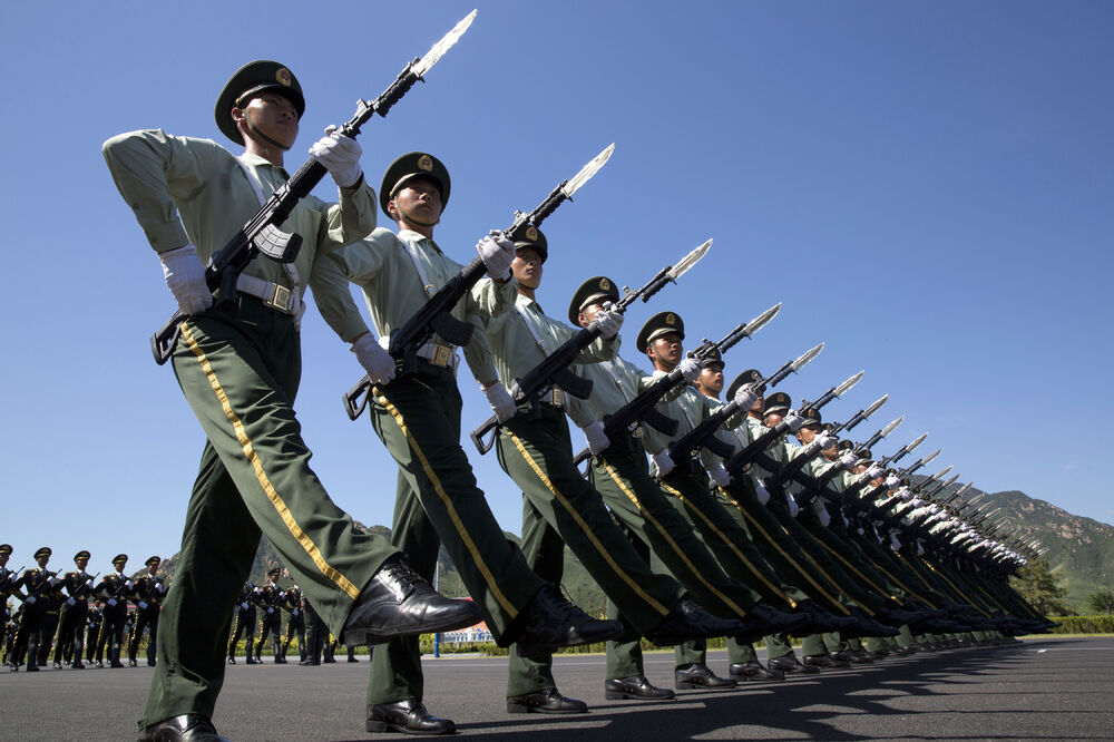 Kina vojska, Foto: Beta/AP