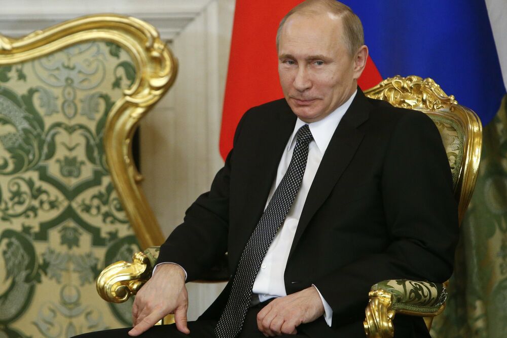 Vladimir Putin, Foto: Reuters