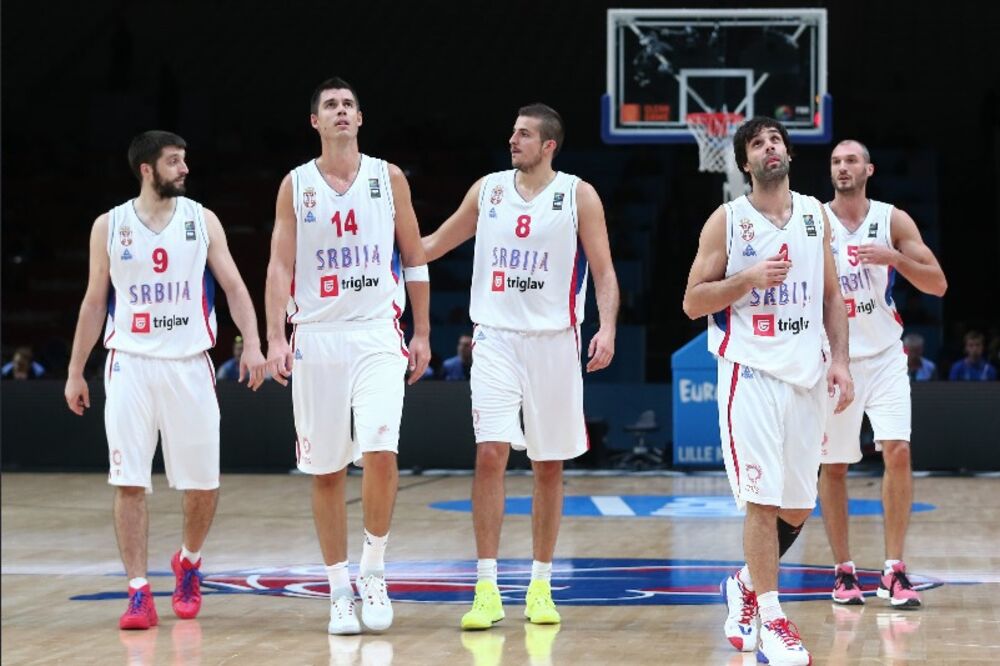 Košarkaši Srbije, Foto: FIBAEUROPA.COM
