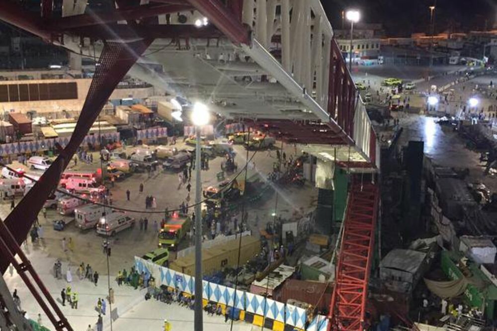 Meka, džamija, Foto: Reuters