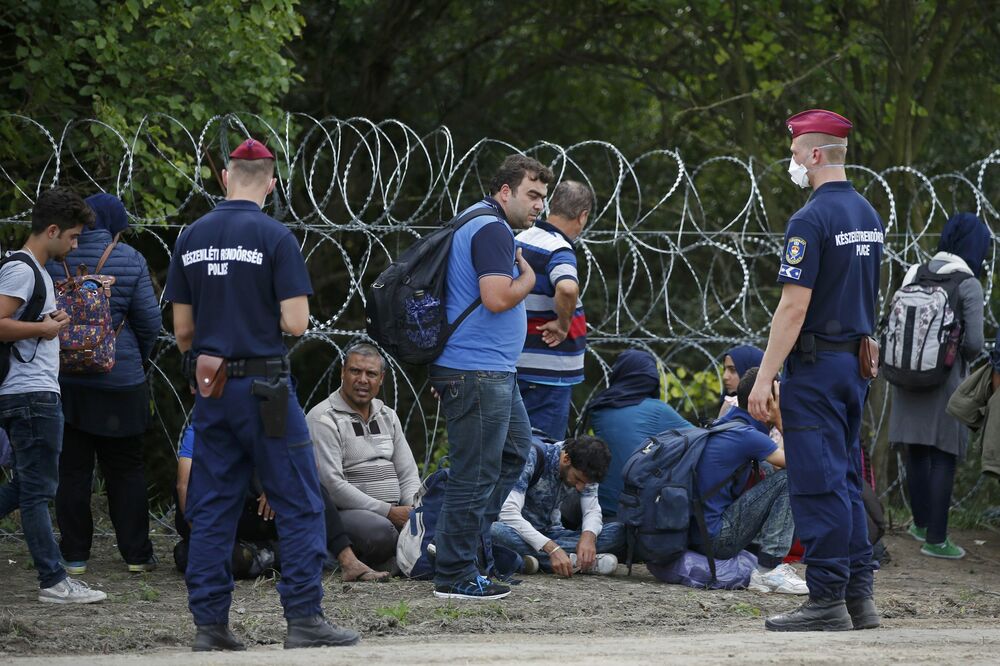 Izbjeglice, Mađarska, Foto: Reuters