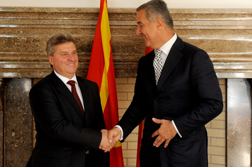 Đorđe Ivanov, Milo Đukanović, Foto: Vlada Crne Gore