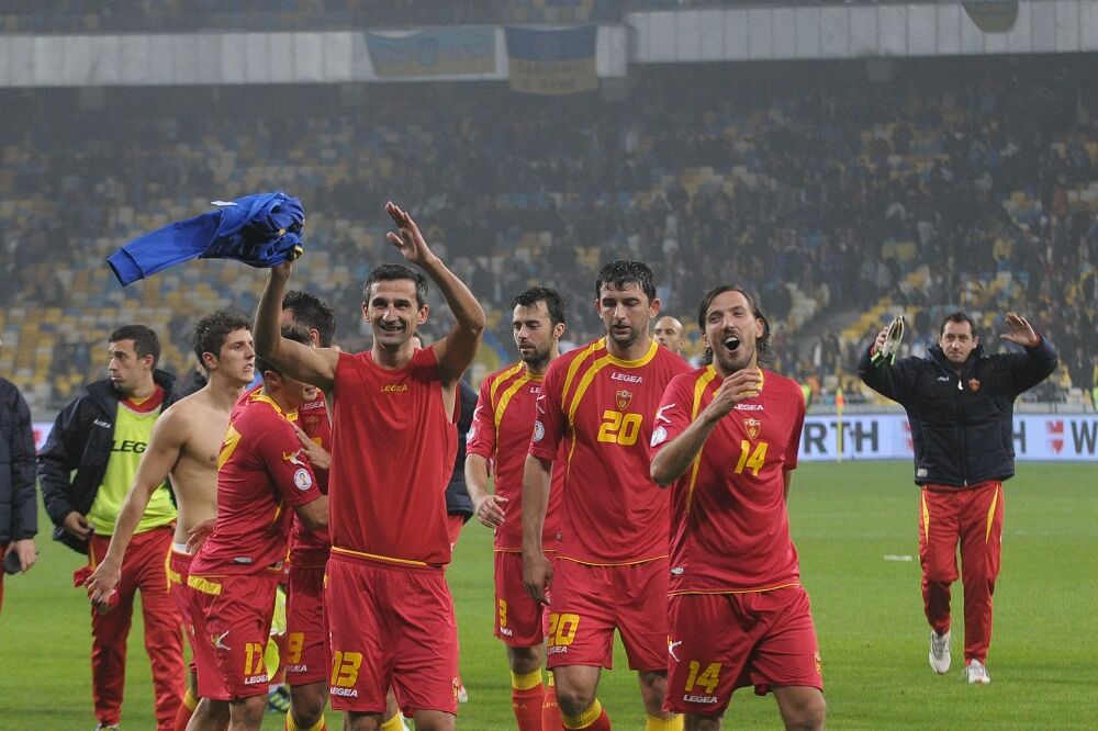 Fudbaleri Crne Gore, Foto: Savo Prelević