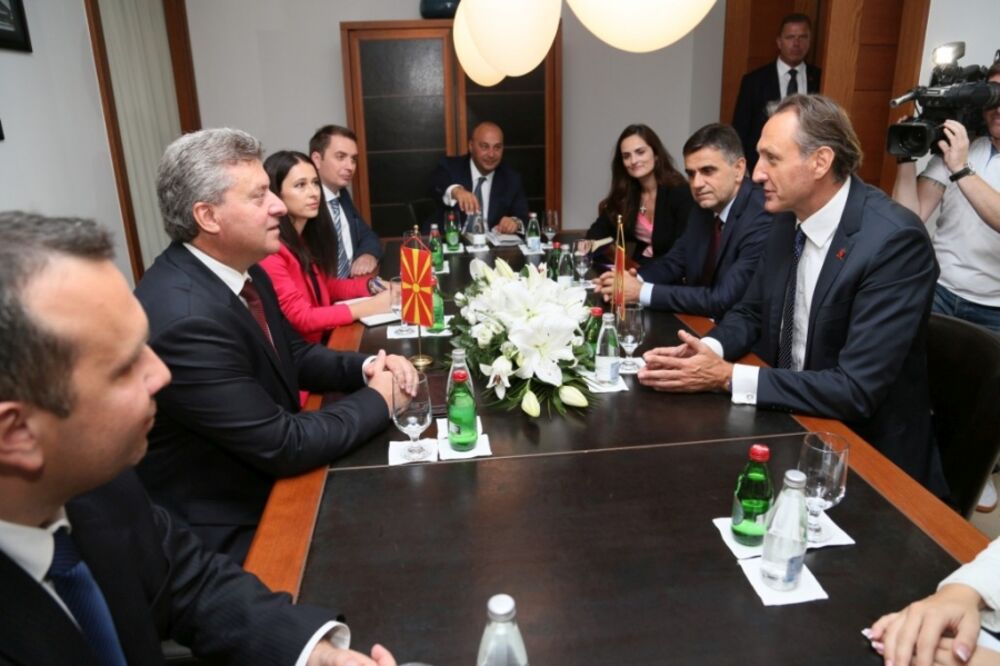 Ranko Krivokapić, Đorđe Ivanov, Foto: Skupstina.me