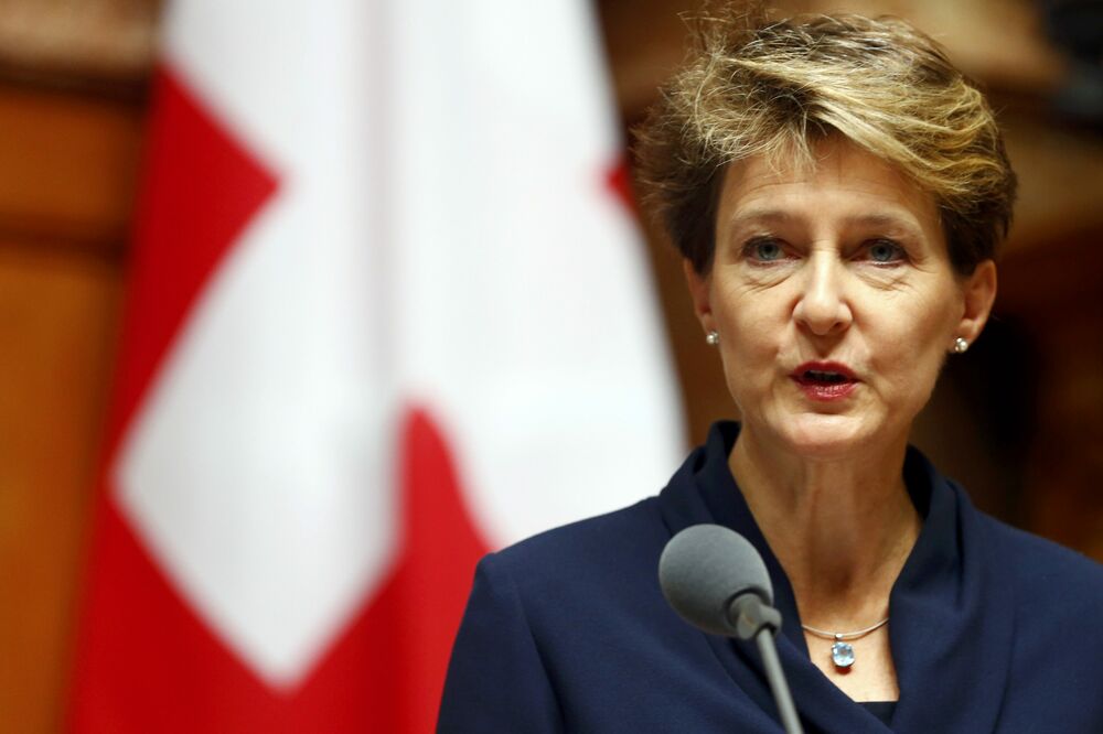 Simoneta Somaruga, Foto: Reuters