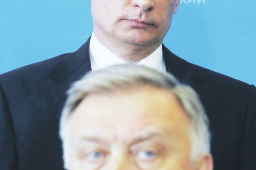 Vladimir Putin, Vladimir Jakunjin, Foto: Reuters
