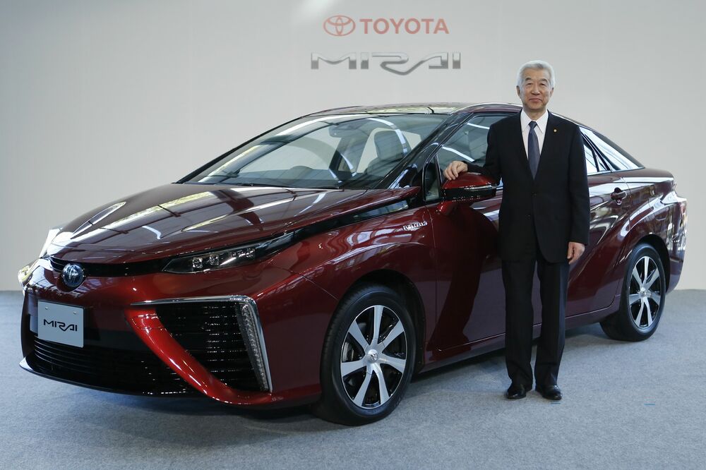 Tojota mirai, Foto: Reuters