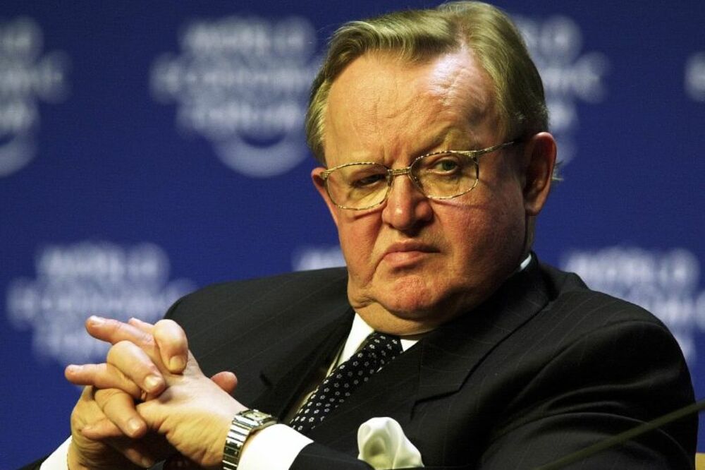 Marti Ahtisari, Foto: Wikimedia.org