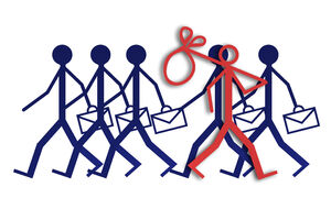 Broj nezaposlenih povećan 3,8 odsto