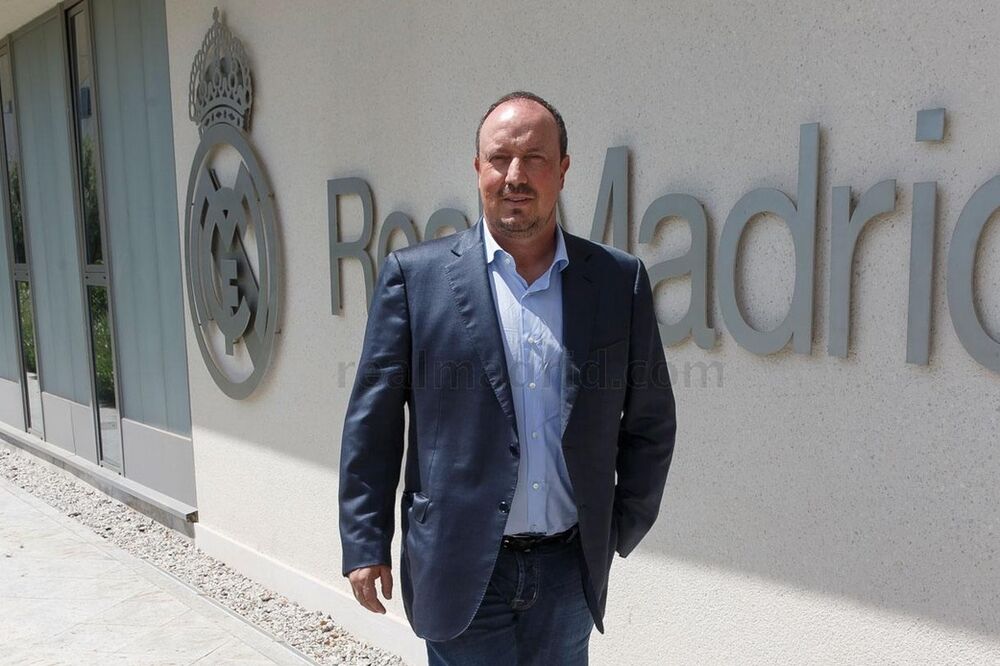 rafael benites, Foto: Realmadrid.com