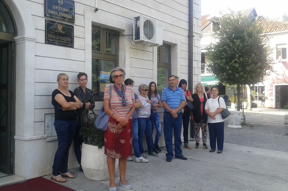 danilovgrad protest, Foto: Jelena Jovanović