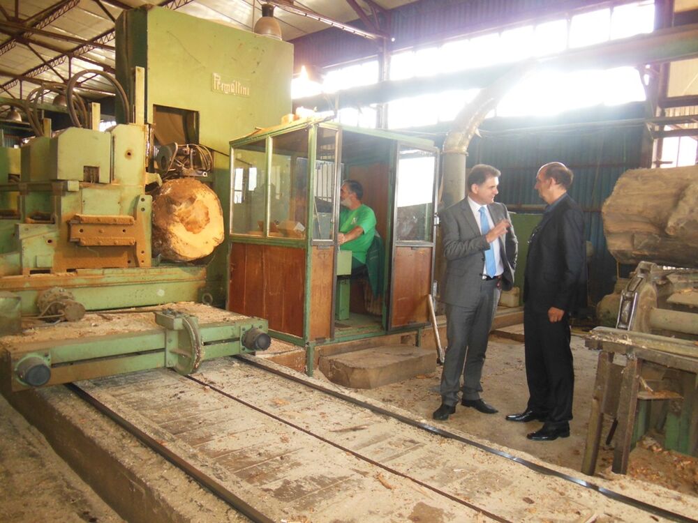 Petar Ivanović u posjeti Nikšiću