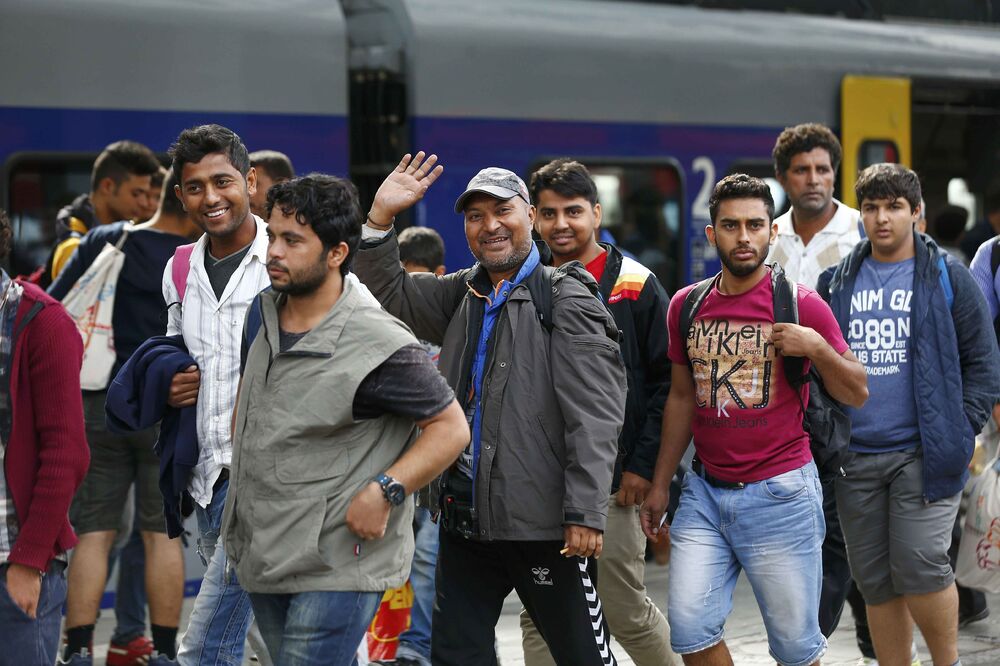 izbjeglice, migranti, Minhen, Foto: Reuters