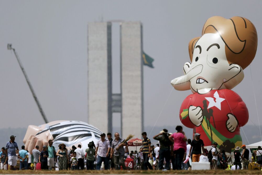 Dilma Rusef, Foto: Reuters
