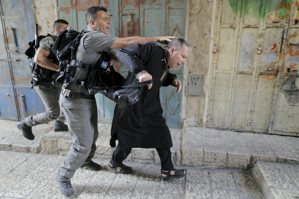 jerusalim neredi, Foto: Reuters