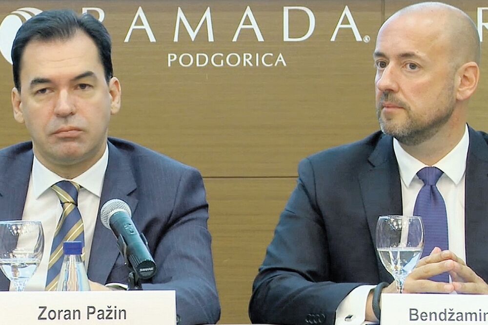 Zoran Pažin, Bendžamin Perks (novina)