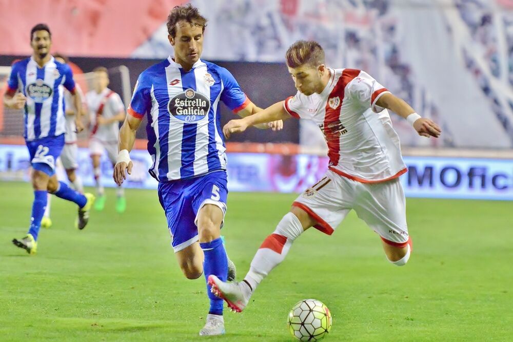 Rajo Valjekano - Deportivo, Foto: Rayovallecano.es