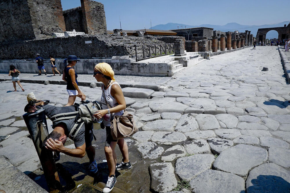 Pompeja, Foto: Beta/AP
