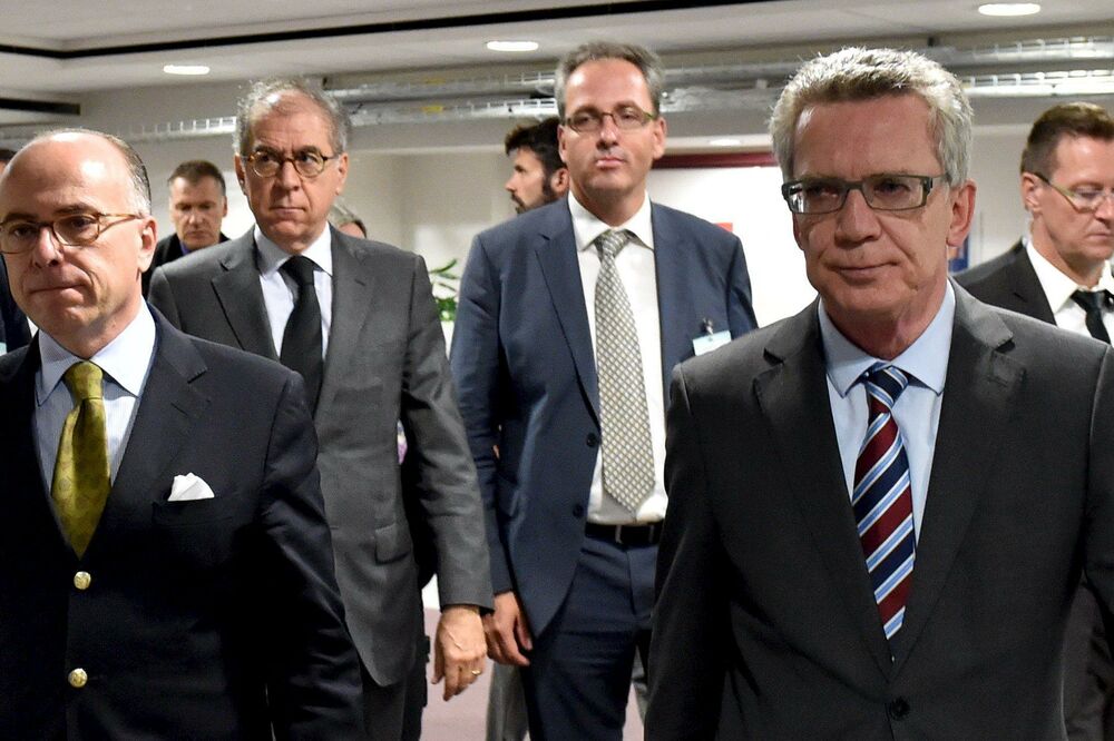 Bernar Kaznev, Tomas de Mezijer, Foto: Reuters