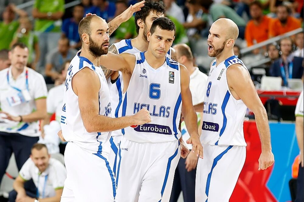 Grčka, Foto: FIBAEUROPE.COM