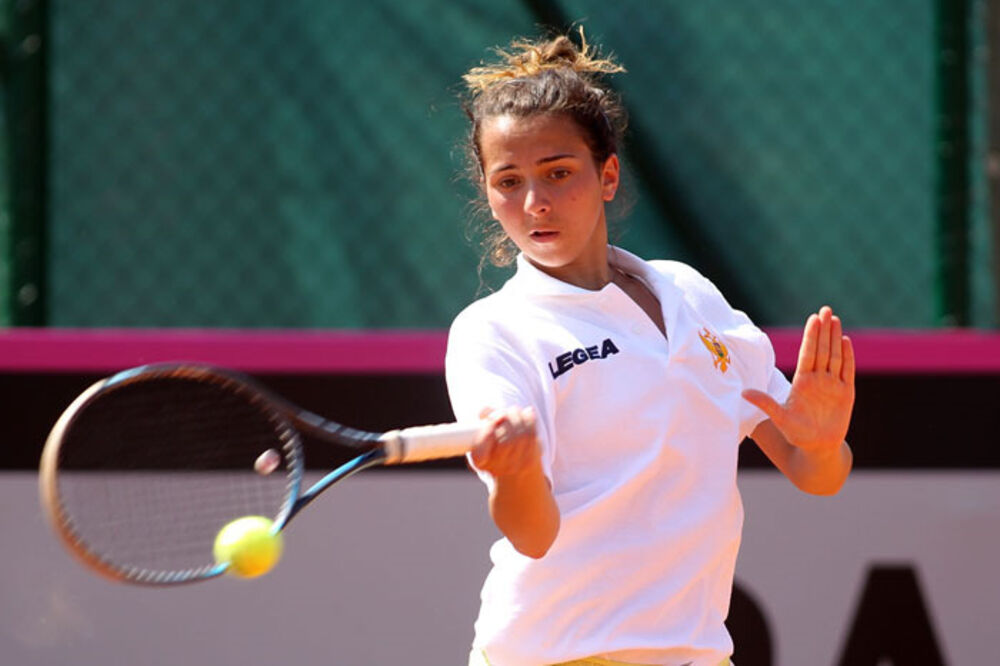 Nina Kalezić, Foto: ITF