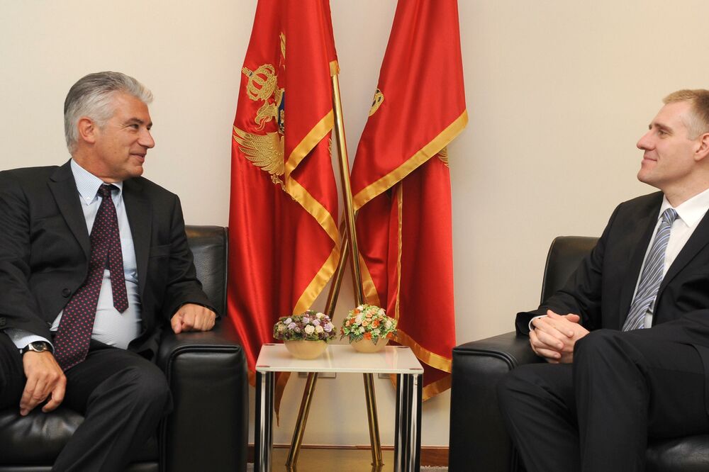 Ernst Rejhel, Igor Lukšić, Foto: MVPEI