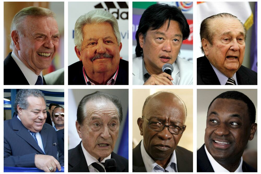 Optuženi FIFA, Foto: Reuters