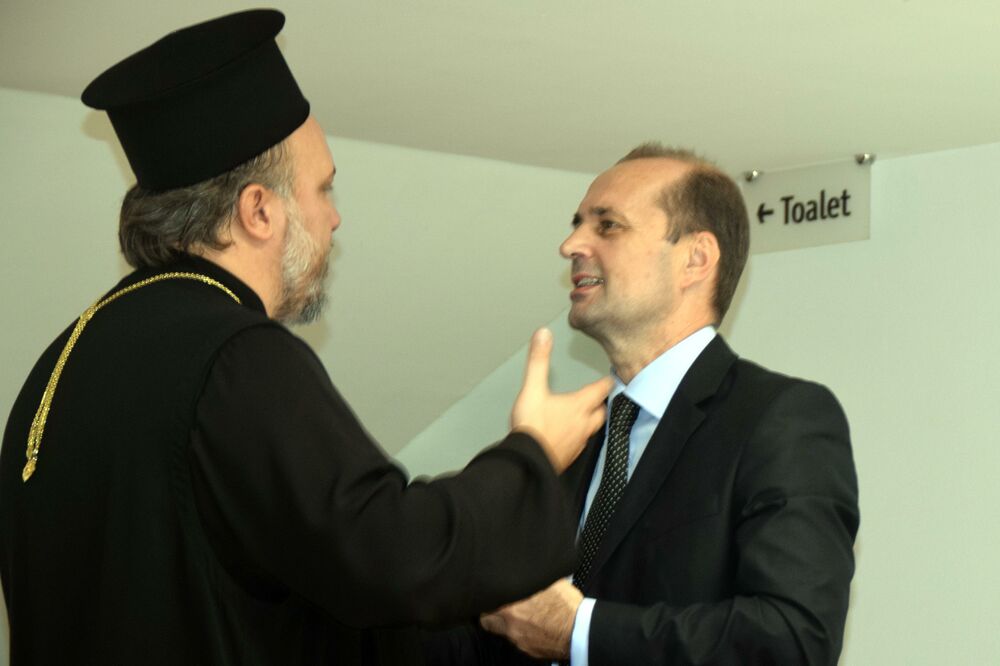 Velibor Džomić, Suad Numanović, Foto: Boris Pejović