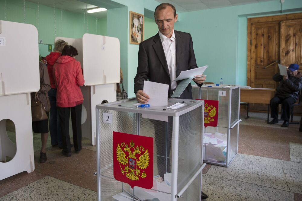 Rusija izbori, Foto: Beta/AP