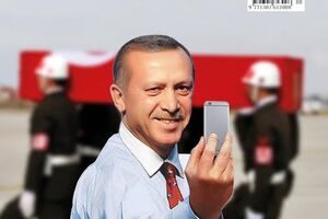Turska: Zbog ove fotografije Erdogana, policija upala u redakciju...