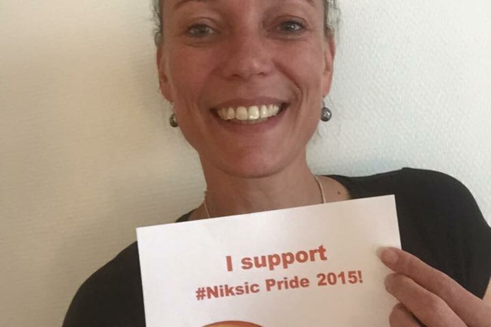 Marija Kornelisen, Foto: LGBT Forum Progres