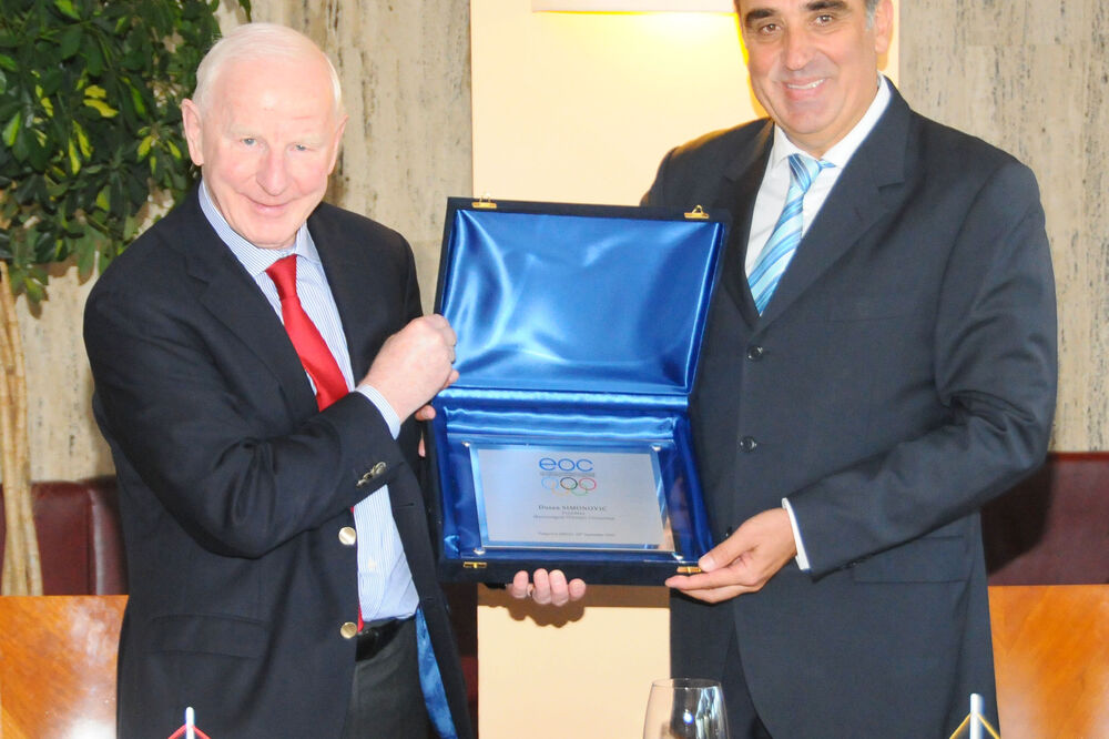 Hiki i Simonović, Foto: Cokcg.org