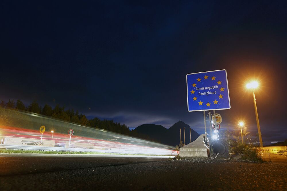 Njemačka granica, Foto: Reuters
