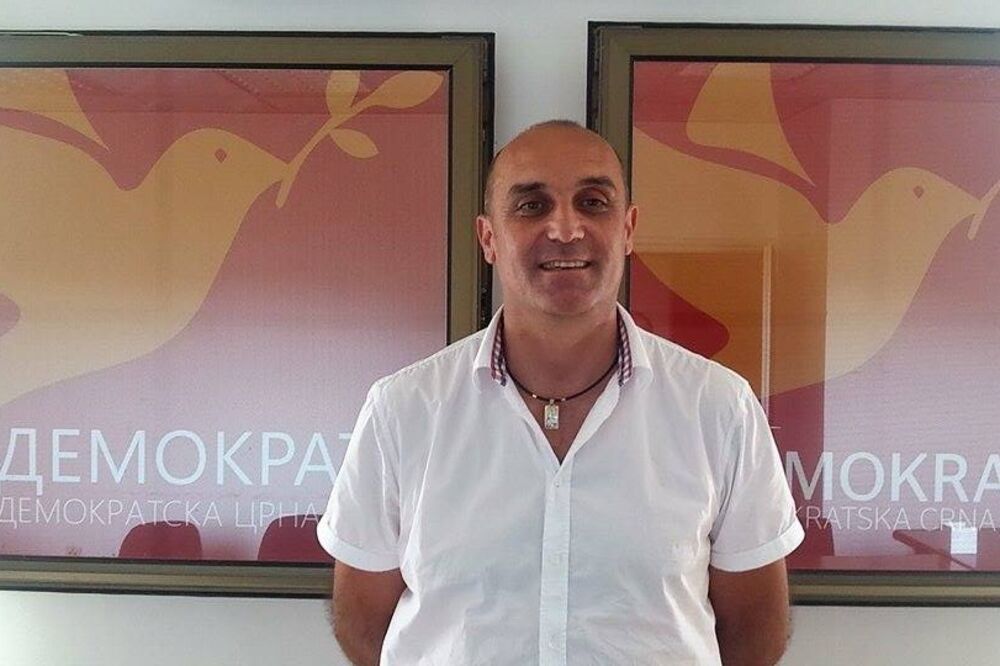 Goran Mićović, Foto: Demokrate