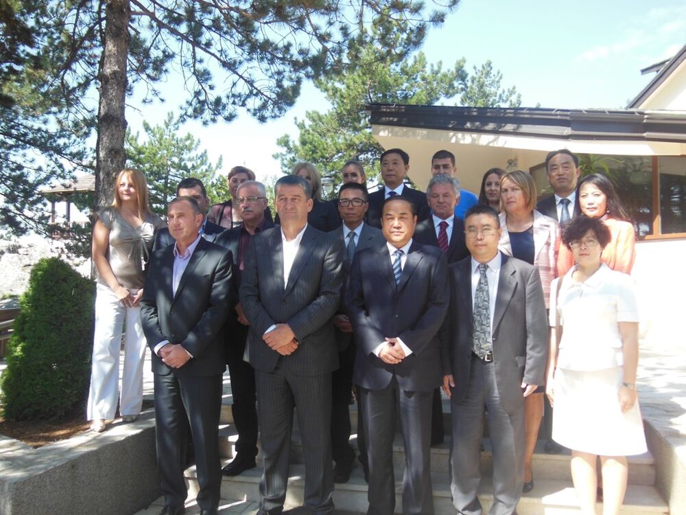 Veselin Grbović, Baoding Ma Jufeng