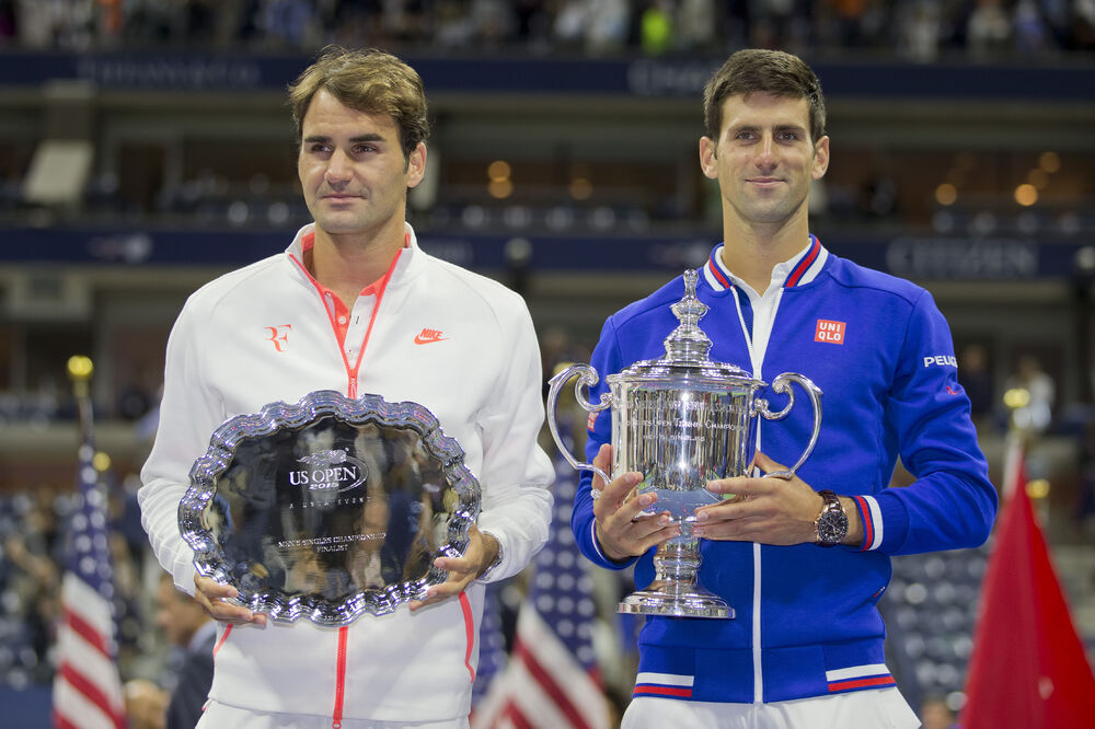 Rodžer Federer i Novak Đoković, Foto: Reuters