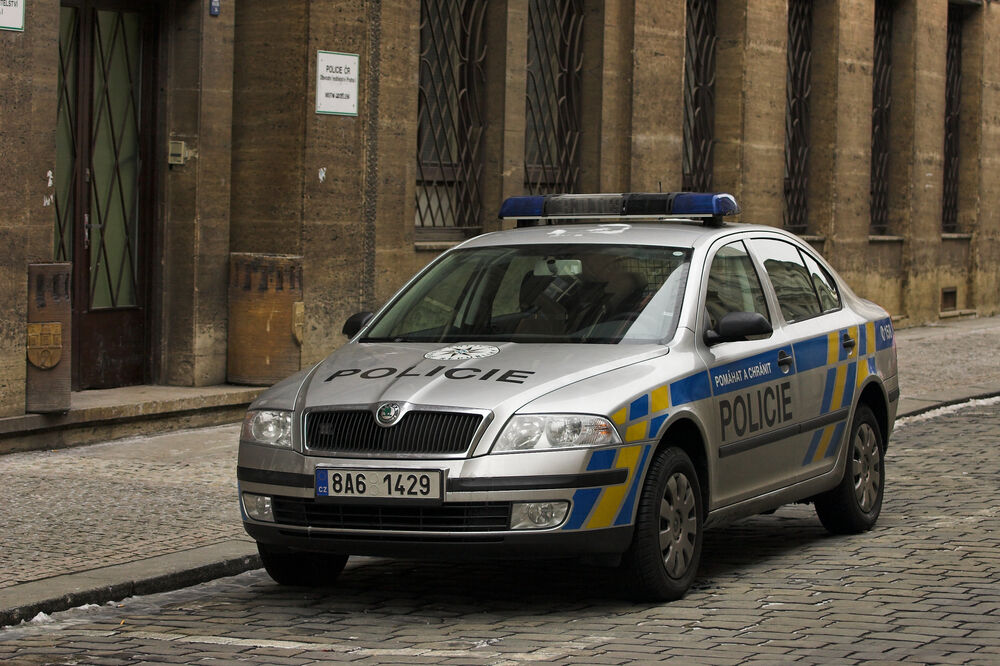 Češka policija, Foto: Wikipedia