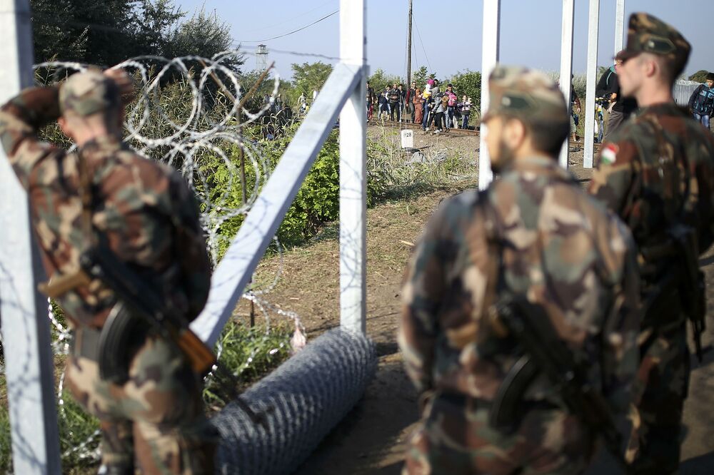 Mađarska, Reske, izbjeglička kriza, Foto: Reuters